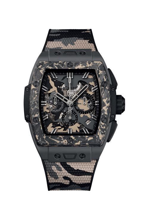 Spirit of Big Bang Ceramic Carbon Beige Camo 42 mm 